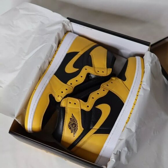 Air Jordan 1 Retro High OG Pollen - Picture 5 of 8